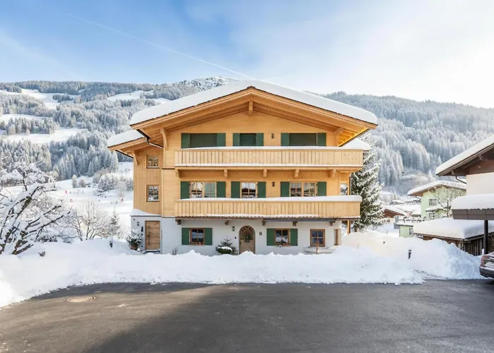 Lägenhet Haus Tauernblick 4 Jochberg